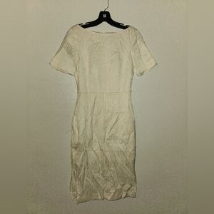 NWT H&M Offwhite dress size 4